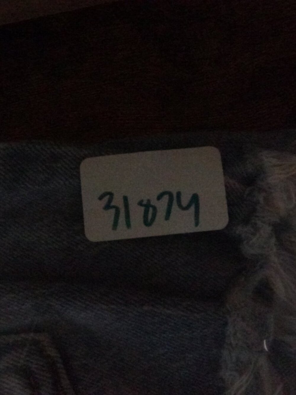 Levi's 501 High Rise Cutoff Shorts Womens 28 Light Wash - Picture 10 of 10